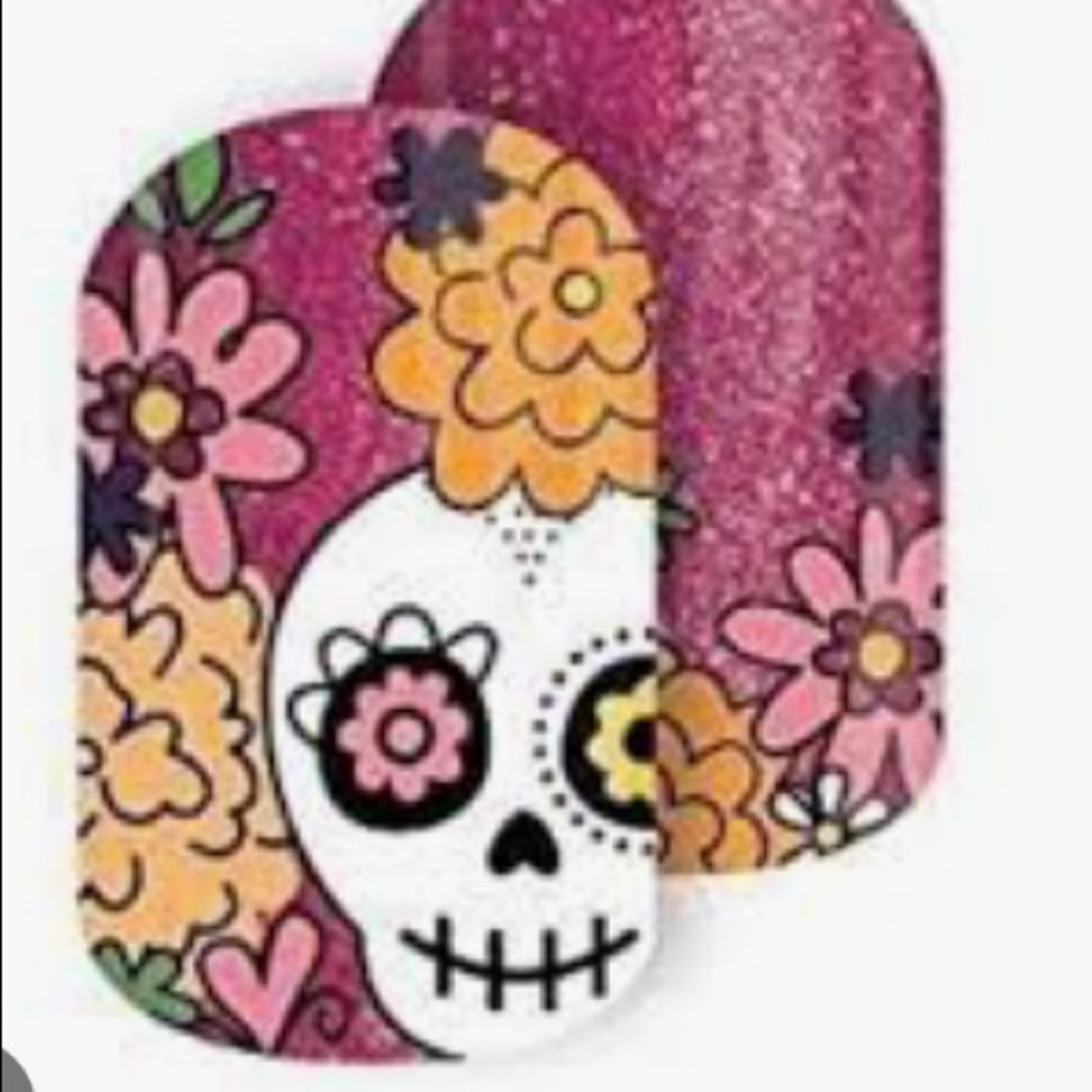 Jamberry Nail Wraps “Dulce Muerta”